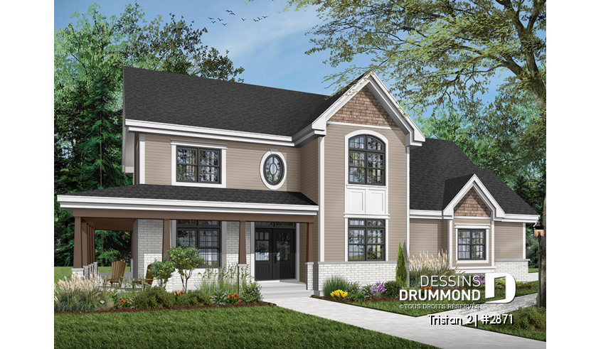 Version couleur no. 8 - Vue avant - Tristan 2