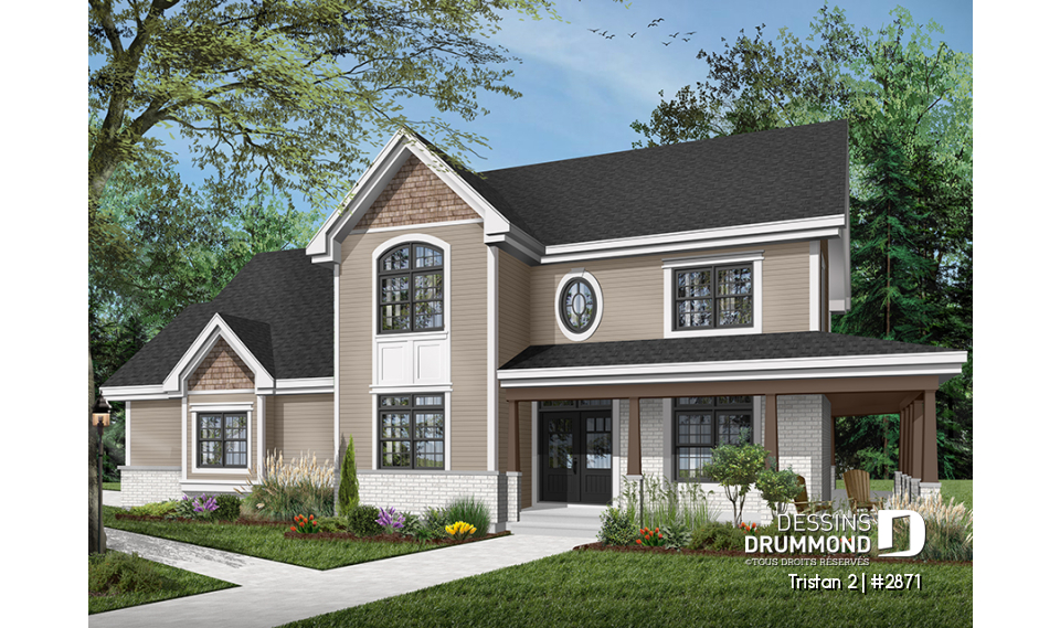 Version couleur no. 8 - Vue avant - Tristan 2