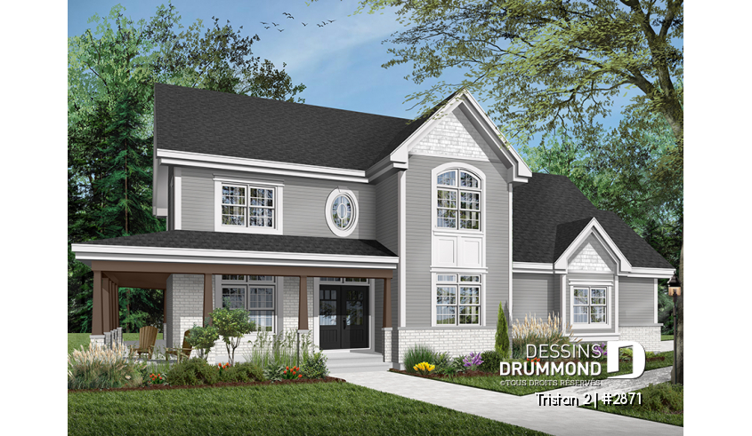 Version couleur no. 9 - Vue avant - Tristan 2