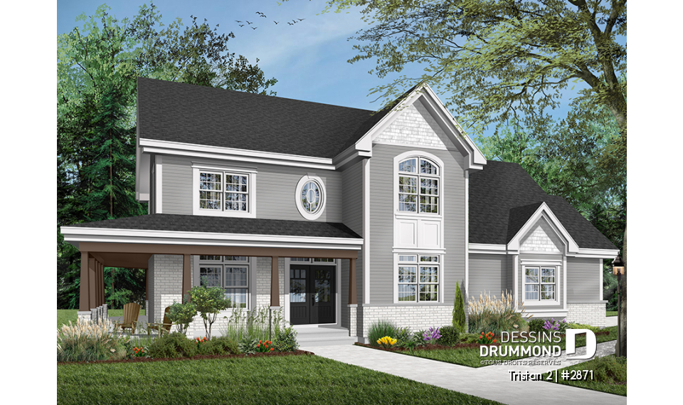 Version couleur no. 9 - Vue avant - Tristan 2