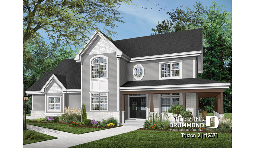 Version couleur no. 9 - Vue avant - Tristan 2