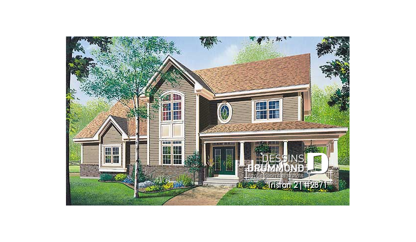 Vue avant – Modèle ORIGINAL - Tristan 2