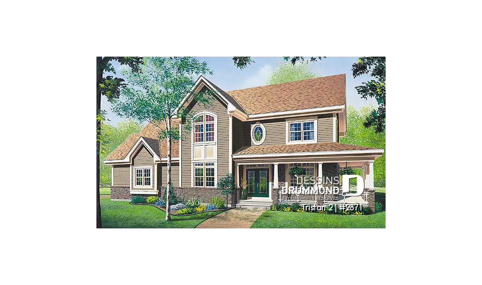 Vue avant – Modèle ORIGINAL - Tristan 2