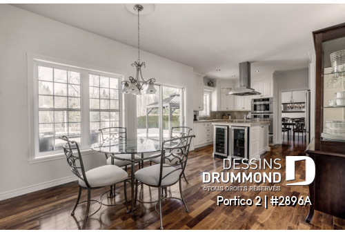 Photo Coin déjeuner - Portico 2