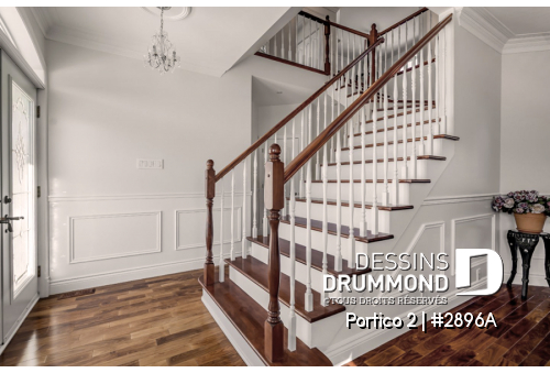 Photo Escalier - Portico 2