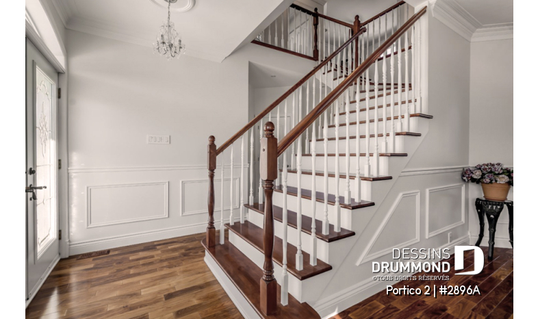 Photo Escalier - Portico 2