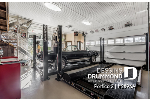 Photo Garage - Portico 2