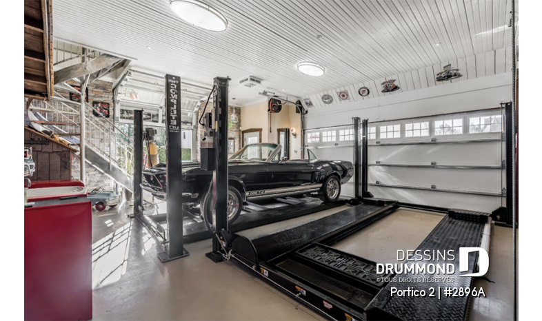 Photo Garage - Portico 2