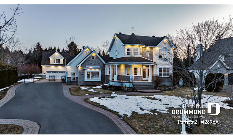 Photo Vue avant - Portico 2