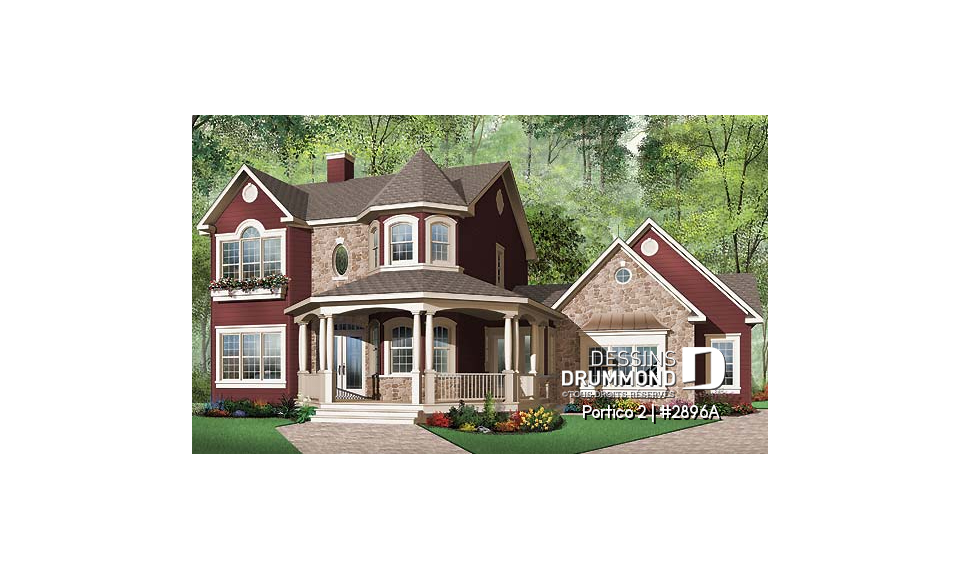 Vue avant – Modèle ORIGINAL - Portico 2