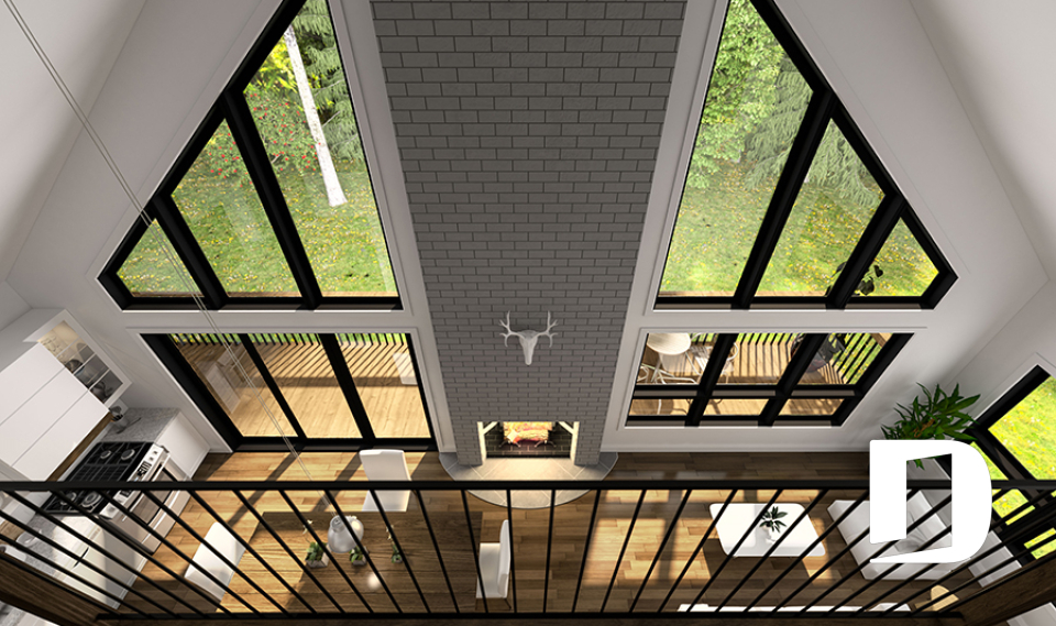 Photo Mezzanine - Skybridge