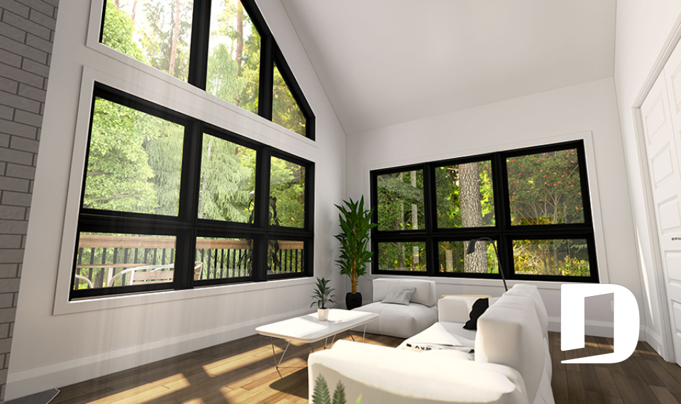 Photo Salle de séjour - Skybridge