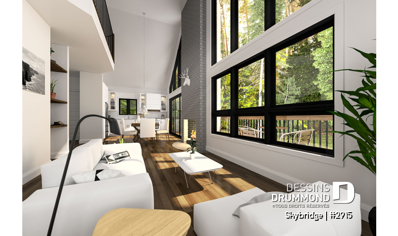 Photo Secteur activité - Skybridge