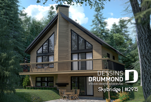 Vue arrière - MODÈLE DE BASE -  - Skybridge