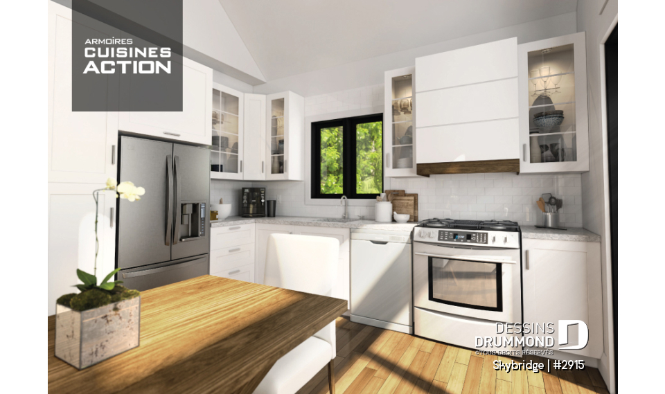 Vue avant - MODÈLE DE BASE - Skybridge