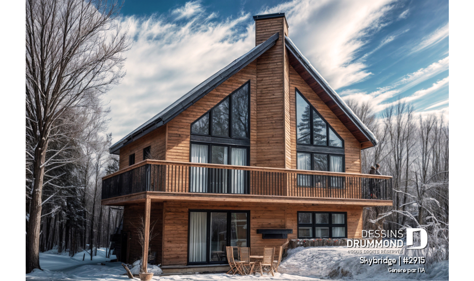 Vue avant - MODÈLE DE BASE - Skybridge