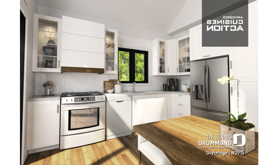 Vue avant - MODÈLE DE BASE - Skybridge