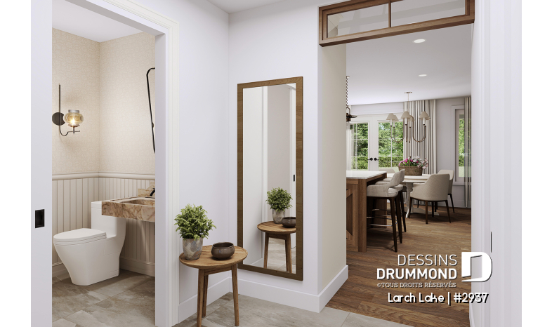 Photo Entrée ou vestibule - Larch Lake