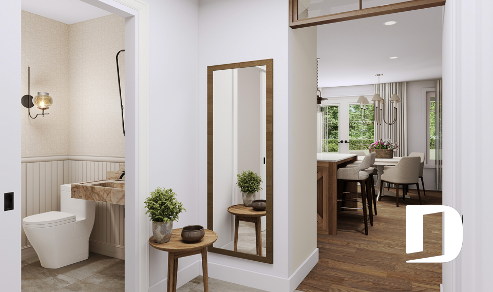 Photo Entrée ou vestibule - Larch Lake