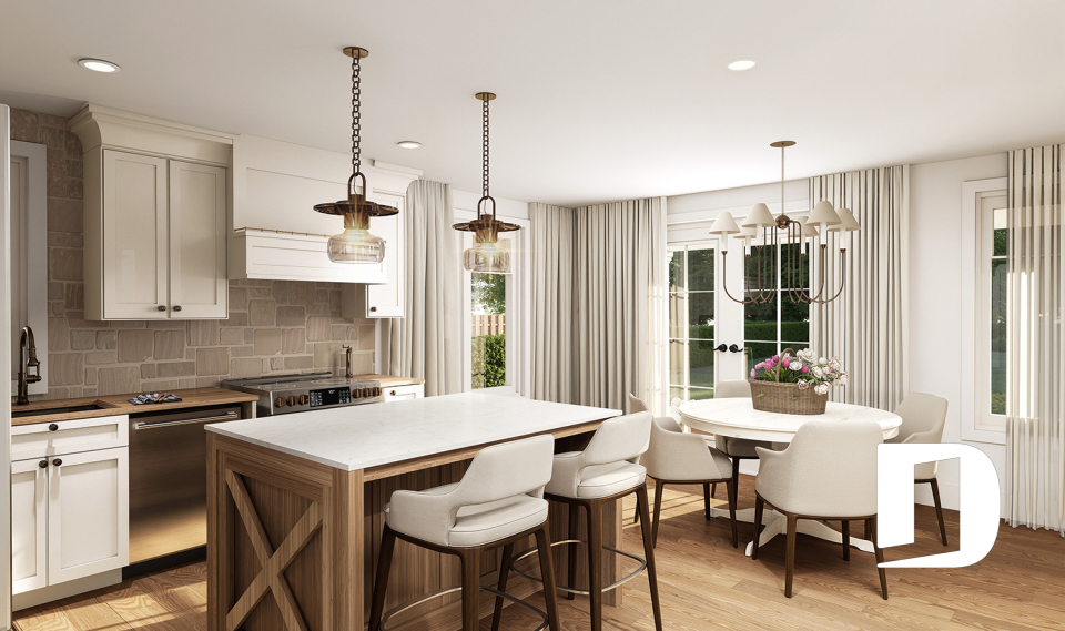 Photo Salle à manger - Larch Lake