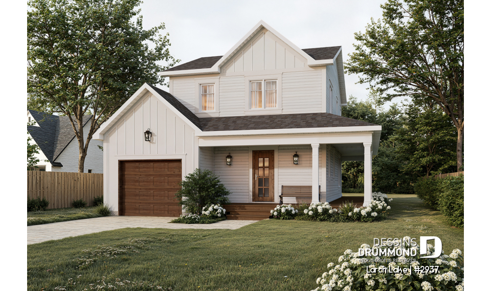 Version couleur no. 1 - Vue avant - Larch Lake