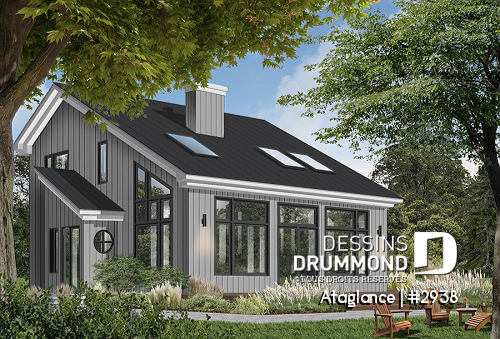 Version couleur no. 1 - Vue avant -  - Ataglance