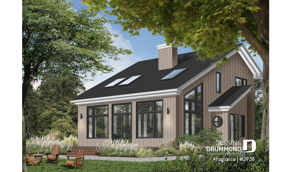 Version couleur no. 2 - Vue avant - Ataglance