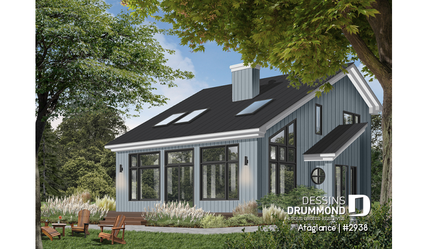 Version couleur no. 3 - Vue avant - Ataglance