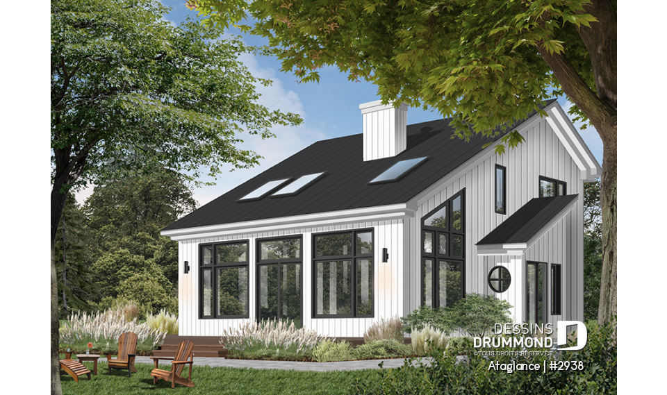 Vue avant - MODÈLE DE BASE - Ataglance