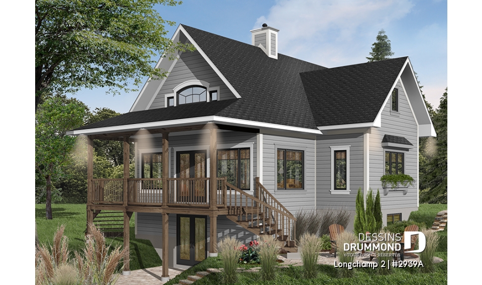 Version couleur no. 2 - Vue arrière - Longchamp 2