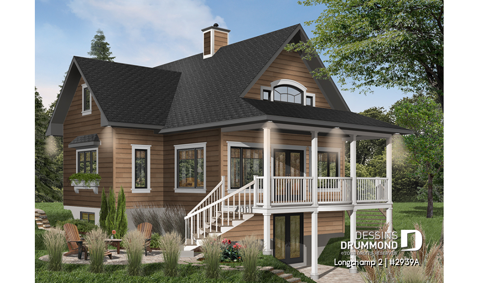 Version couleur no. 3 - Vue arrière - Longchamp 2