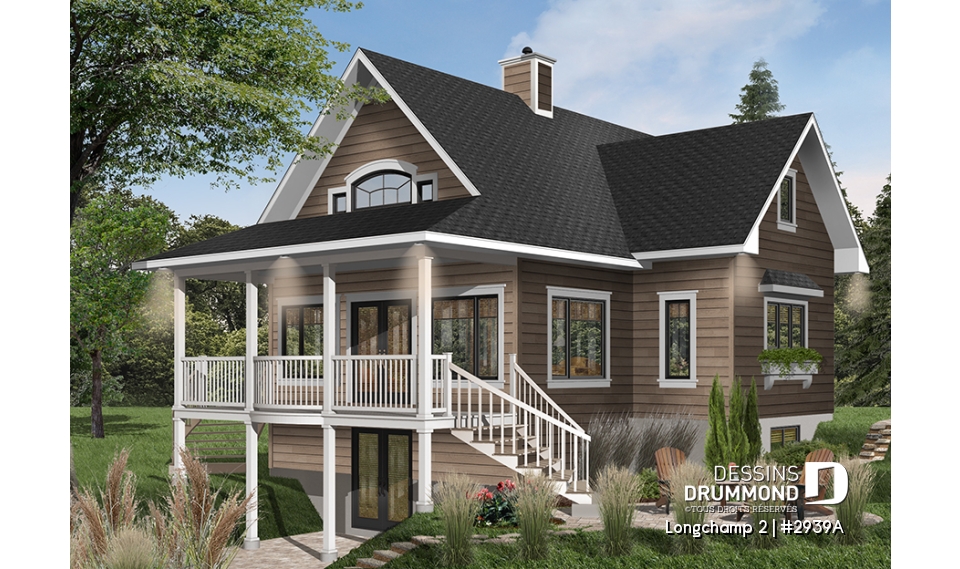 Version couleur no. 4 - Vue arrière - Longchamp 2