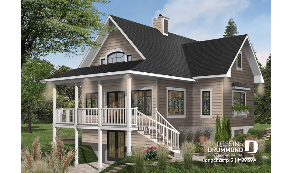 Version couleur no. 5 - Vue arrière - Longchamp 2