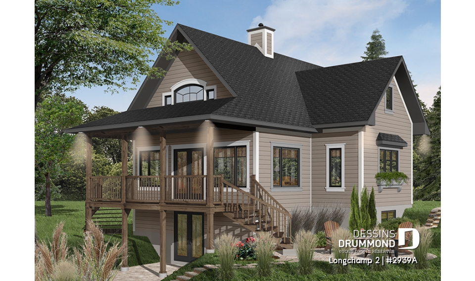 Version couleur no. 6 - Vue arrière - Longchamp 2