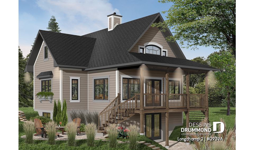 Version couleur no. 6 - Vue arrière - Longchamp 2