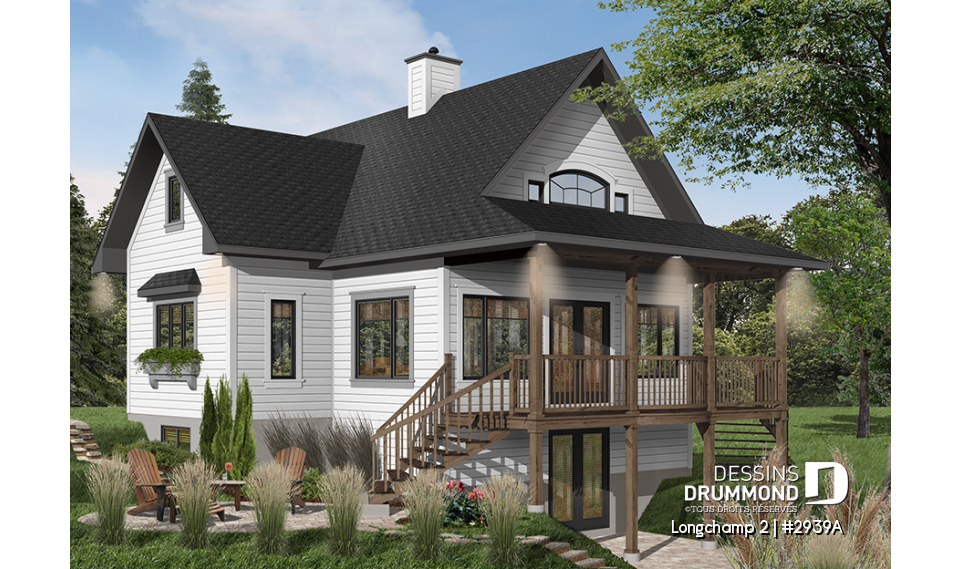 Vue arrière - MODÈLE DE BASE - Longchamp 2