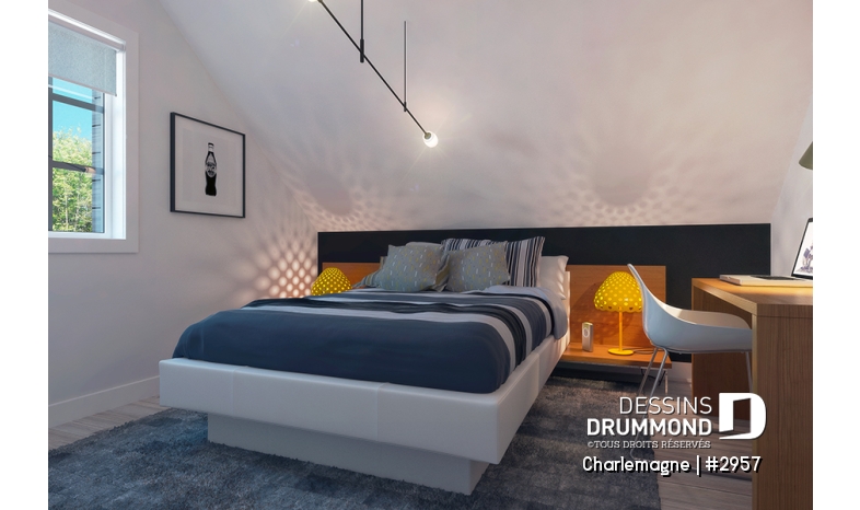 Photo Chambre - Charlemagne