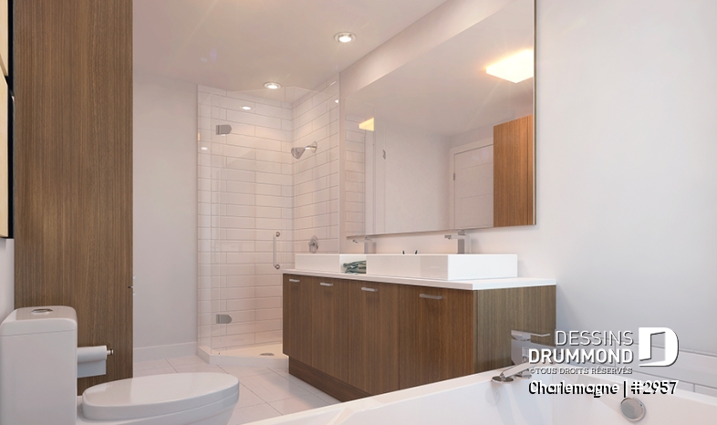 Photo Salle de bain - Charlemagne