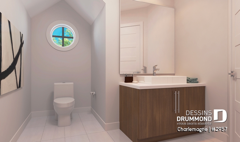 Photo Salle de bain - Charlemagne