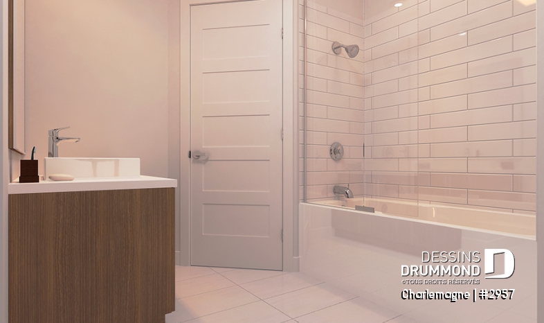 Photo Salle de bain - Charlemagne