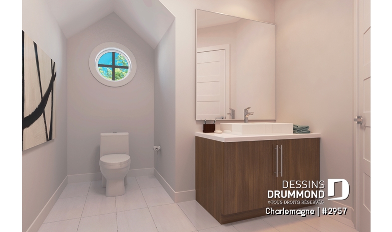 Photo Salle de bain - Charlemagne