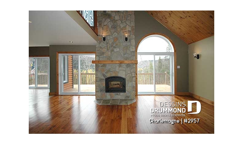 Photo Salle de séjour - Charlemagne