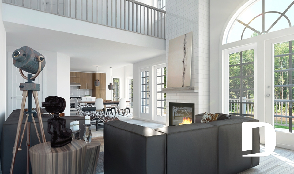 Photo Salle de séjour - Charlemagne