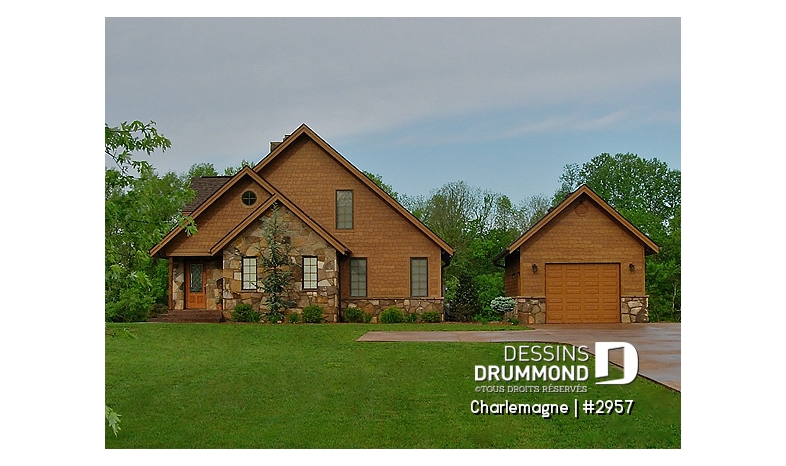 Photo Vue avant - Charlemagne