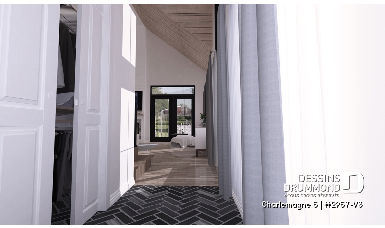 Photo Entrée ou vestibule - Charlemagne 5