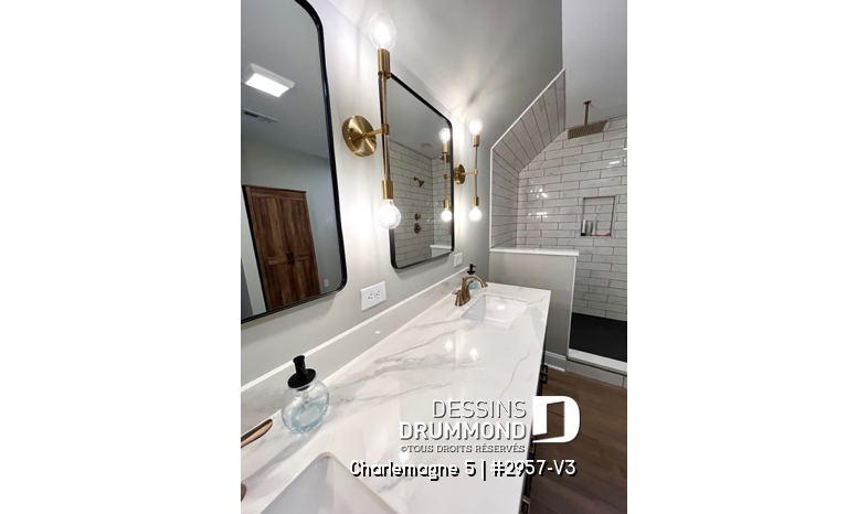 Photo Salle de bain - Charlemagne 5
