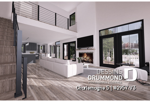 Photo Salle de séjour - Charlemagne 5