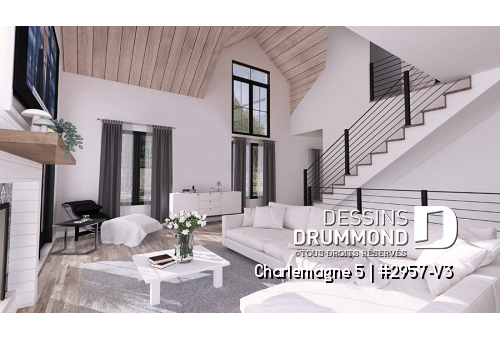 Photo Salle de séjour - Charlemagne 5