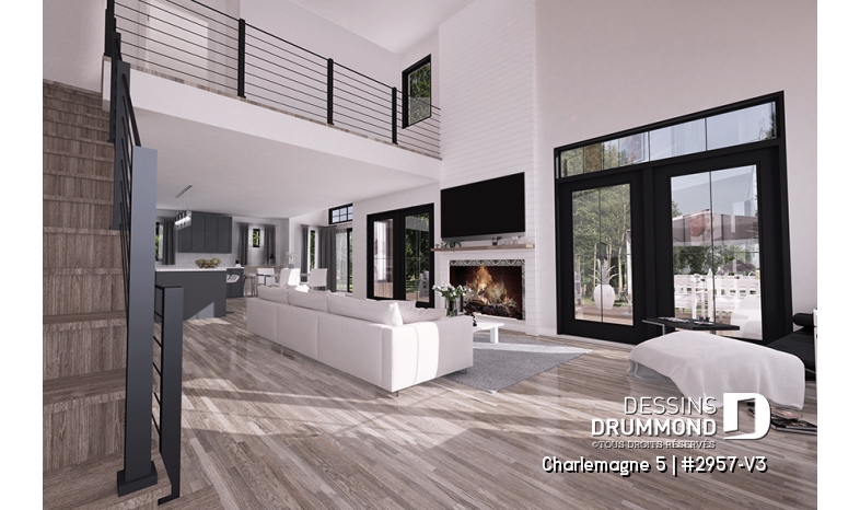 Photo Salle de séjour - Charlemagne 5