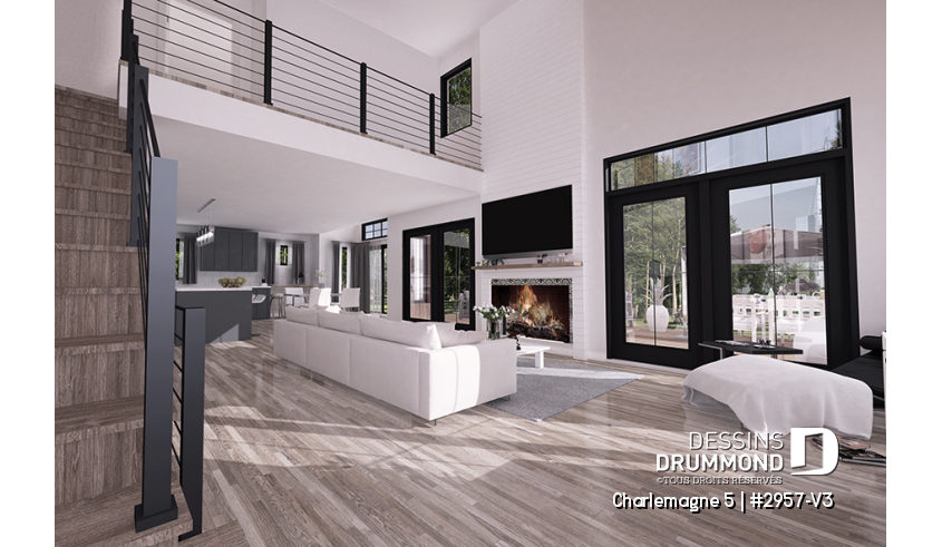 Photo Salle de séjour - Charlemagne 5